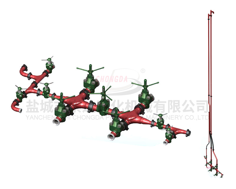 Drilling fluid manifold